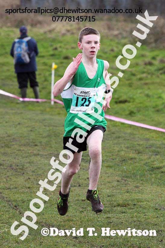 Under-13 boys NEHL, Wrekenton. Photo: David T. Hewitson/Sports for All Pics